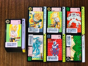 BANDAI　1991年品　本弾　8弾　全42種　フルコンプ品　ドラゴンボールカードダス