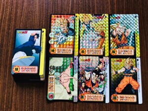 BANDAI　1995年品　本弾　24弾　全42種　フルコンプ品　ドラゴンボールカードダス