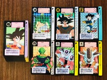 BANDAI　1991年品　本弾　7弾　全42種　フルコンプ品　ドラゴンボールカードダス_画像1