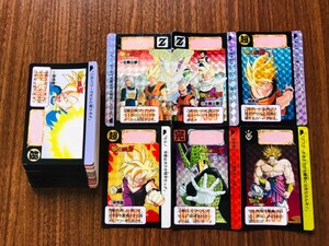 BANDAI　1993年品　本弾　14弾　全42種　フルコンプ品　ドラゴンボールカードダス