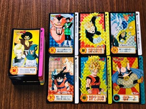 BANDAI　1994年品　本弾　19弾　全42種　フルコンプ品　ドラゴンボールカードダス