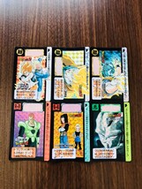 BANDAI　1992年品　本弾　11弾　全42種　フルコンプ品　ドラゴンボールカードダス_画像2