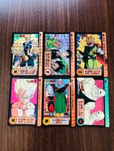 BANDAI　1993年品　本弾　第3章　17弾　全42種　フルコンプ品　ドラゴンボールカードダス_画像2