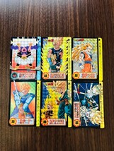 BANDAI　1994年品　本弾　第3章　20弾　全42種　フルコンプ品　ドラゴンボールカードダス_画像2