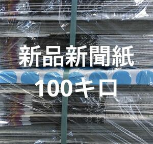 新聞紙 新品未使用 100キロ まとめ売り　トイレシート　ペットトイレ