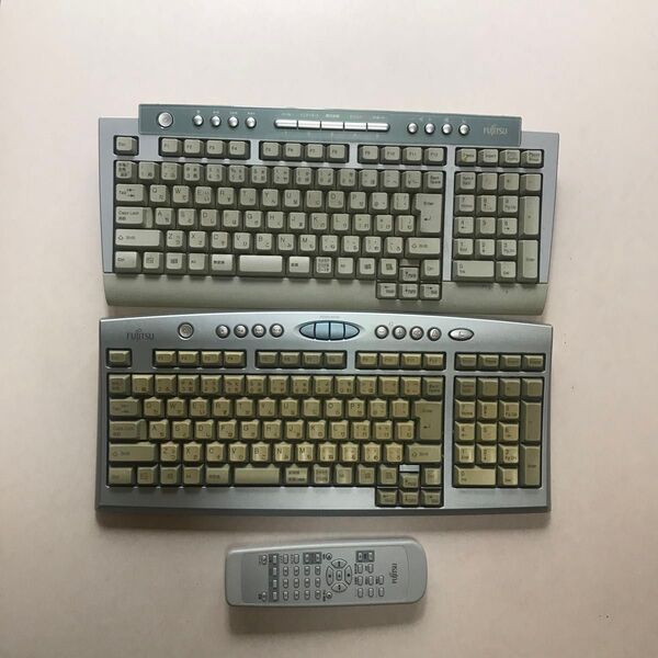 富士通キーボード リモコン