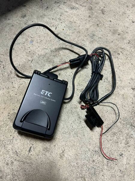 【美品】ETC アンテナ一体型 二輪車用/バイク用 ハーレーより取り外しました。