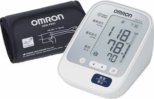 オムロン 血圧計 上腕式 フィットカフ HEM-8713 ホワイト