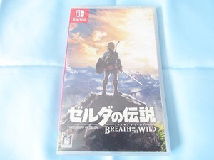 ★送料込み！☆新品 未開封品★任天堂 スイッチ Nintendo Switch ゼルダの伝説 ブレスオブザワイルド☆★通常版☆