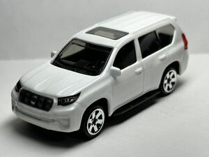 MSZ　CCA 1/64 トヨタ　ランドクルーザープラド Prado 白ホワイト 日本未導入