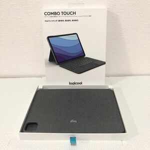 logicool コンボタッチ iK1176GRA 11インチ iPad PRO