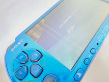 PSP 本体 PS-3000 バイブラント・ブルー ゲーム機_画像3