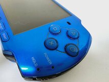 PSP 本体 PS-3000 バイブラント・ブルー ゲーム機_画像5