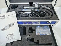 DREMEL ドレメル コード式 ロータリーツール 4000 ケース入り 電動工具_画像1