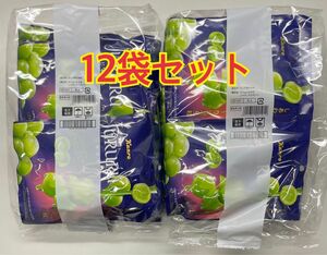 カンロ じゅるる ジューシーシャインマスカット 合計12袋セット 12個 ダンボール宅急便配送 送料無料