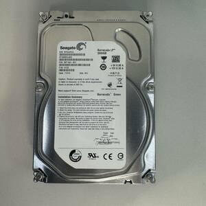 【新同/使用0H】SEAGATE BARRACUDA LP ST2000DL003 3.5INCH SATA HDD 容量2T HDD SMART正常　動作確認済み