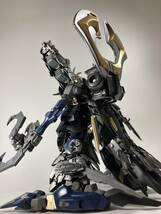 プロモデラー 雑誌掲載作品 1/100 ナイチンゲール 改造 リアル等身 黒魔神 リアルSD SDガンダム 完成品 ガンプラ BB戦士 戦国伝 天下統一_画像7