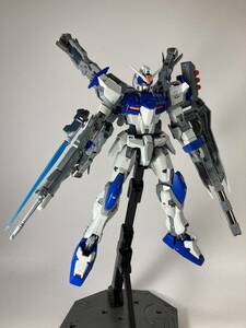 プロモデラー 製作作品 1/100 MG デュエルガンダム　最終決戦仕様 完成品 ガンプラ　ガンダムシード　SEED