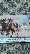 競馬　ケープリンズバーン　第２回 ＴＣＫ女王盃（ＧⅢ） ＱＵＯカード　クオカード　５００　【送料無料】_画像3