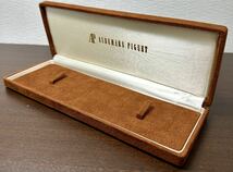 1円〜 Y 希少 レア 純正品 AUDEMARS PIGUET オーデマピゲ BOX ボックス ブラウン アンティーク ヴィンテージ 箱 付属品 時計_画像3