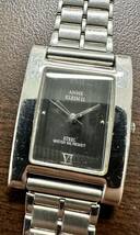 1円〜 Y 山 まとめ 2本セット LONGINES ロンジン ANNE KLEIN 2 アンクライン2 レディース クォーツ アンティーク ジャンク 時計 5229057_画像5