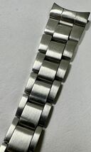 1円〜 Y 純正パーツ ROLEX ロレックス 7835-19 巻き込みブレス FF357 取付幅19mm メンズ ブレスレット ベルト アンティーク 時計 52294574_画像4