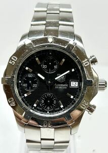 1 jpy ~ T international written guarantee attaching . TAG Heuer exclusive CN2111-0 chronograph men's self-winding watch Date accessory box manual clock 62269156