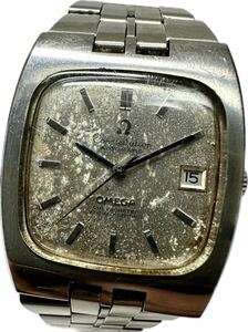 1 jpy ~ Y OMEGA Omega Constellation Chrono meter men's self-winding watch Date antique Vintage clock 52303075