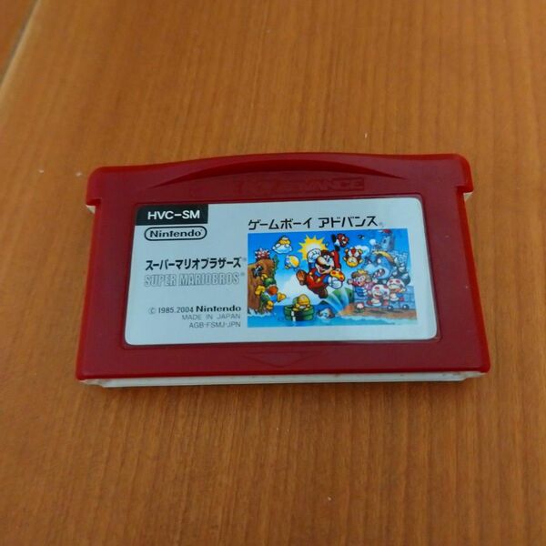 スーパーマリオブラザーズ GBA