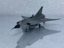 ■完成品 1/144 ドラケンJ35O オーストリア陸軍航空隊 ♯03-A 70年代ジェット機コレクション エフトイズ J35_画像3