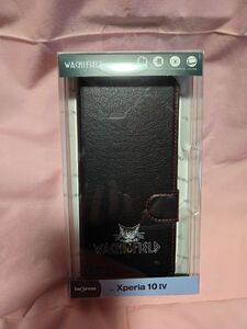 Xperia 10 IV ケース 猫のダヤン 手帳型 新品未開封