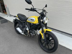 Kobe発　スクランブラーアイコン 800cc Vehicle inspectionincluded　ETCincluded　Ducati