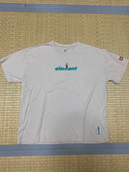 elementと鬼滅の刃のコラボTシャツ 子供服