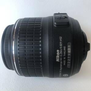 Nikon ニコン Nikon AF-S NIKKOR 18-55mm F3.5-5.6G VRの画像7