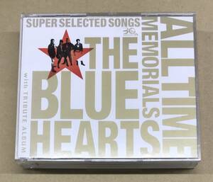 3CD THE BLUE HEARTS ブルーハーツ - 30th ANNIVERSARY ALL TIME MEMORIALS SUPER SELECTED SONGS …h-2664 MECR4011