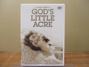 RS-6119【DVD】神の小さな土地 GOD'S LITTLE ACRE アンソニー・マン ANTHONY MANN コールドウェル / KKDS-300