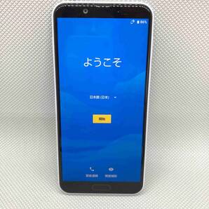 OK9163○SHARP シャープ AQUOS アクオス スマートフォン スマホ 携帯電話 SHV43 SIMロックなし 判定○ 初期化済 【保証あり】240501の画像1