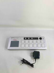 S5104○Vestax べスタス PAD-One USB PAD CONTROLLER PADコントローラー アダプター KYT0500300BU 通電OK 240502