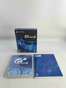 S5107○PS3 プレステ3 ゲームソフト GRAN TURISMO6 グランツーリスモ6 LIMITED EDITION 初回限定版 【保証あり】240502