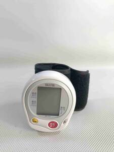 S5129○TANITA タニタ 手首式血圧計 自動電子血圧計 血圧測定 BP-512 18年製 測定確認済 【ジャンク】240502