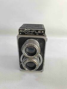 S5227○RICOH リコー RICOHFLEX Ⅶ リコーフレックス 7 フィルムカメラ 二眼レフ 二眼カメラ レトロ アンティーク【未確認】 240508