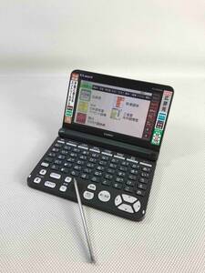 S5331○CASIO カシオ EX-word エクスワード 電子辞書 XD-SK5000 タッチペン付 【保証あり】240517