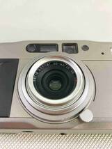 S5236○CONTAX コンタックス フィルムカメラ コンパクトカメラ T VS シャッターOK フラッシュOK 240510_画像6