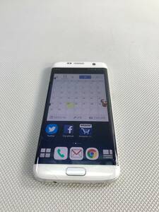 S5617○docomo ドコモ スマートフォン スマホ 携帯電話 Galaxy ギャラクシー 本体 SC-02H 32GB 判定○ 初期化済 訳あり 【ジャンク】240528