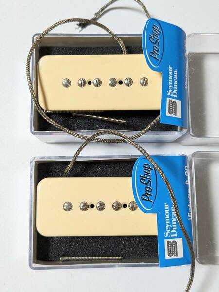 Seymour Duncan Vintage P-90 セット　フロント　リア 　セイモアダンカン　送料無料　