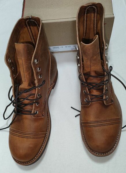 REDWING レッドウィング　アイアンレンジャー　8085 US8.5 UK7.5 D