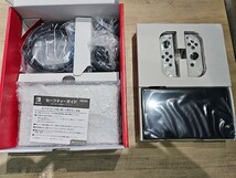 NintendoSwitch 有機ELモデル ソフト他いろいろ付き 美品です_画像2