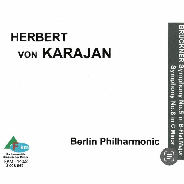 カラヤン BPO ブルックナー 第５番/第８番1975-77年ライブ