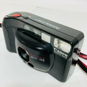 【C4747】キヤノン CANON Autoboy 3 QUARTZ DATE フィルムカメラ コンパクトカメラ