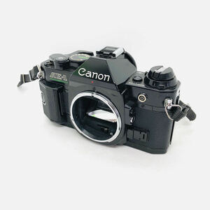 【C4855】CANON キヤノン AE-1 PROGRAM 黒 ブラック フィルムカメラ ボディのみ